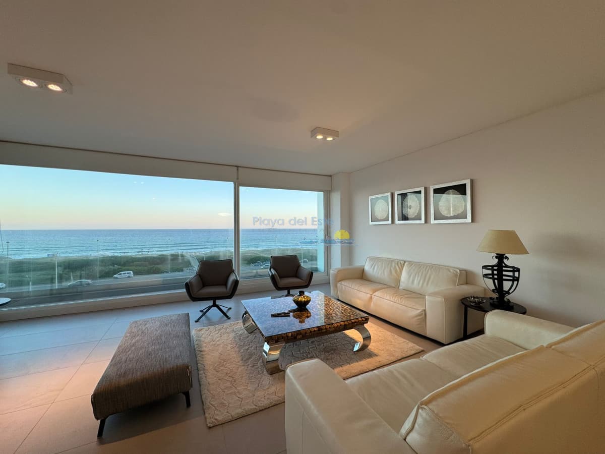 Apartamento en Alquiler temporal en Torre LE PARC , Punta del este , Playa Brava  - Inmobiliaria Playa del Este