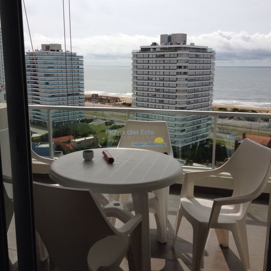 Apartamento en alquiler de 3 dormitorios en Punta del este , Playa brava , Wind Tower  - Inmobiliaria Playa del Este