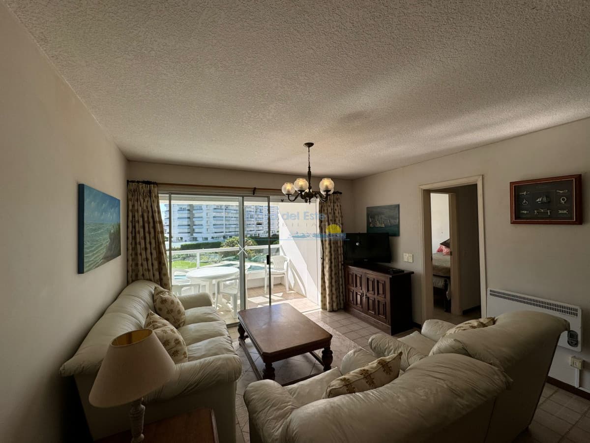 Apartamento en alquiler de 2 dormitorios en Punta del este , Playa Brava , Estrella de mar  - Inmobiliaria Playa del Este