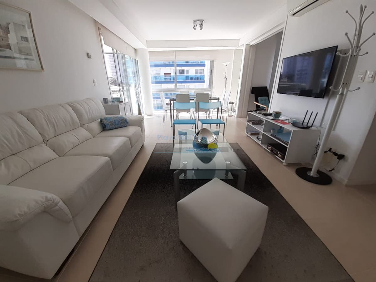 Primeras paradas de playa mansa 2 dormitorios , alquiler temporal en punta del este  - Inmobiliaria Playa del Este