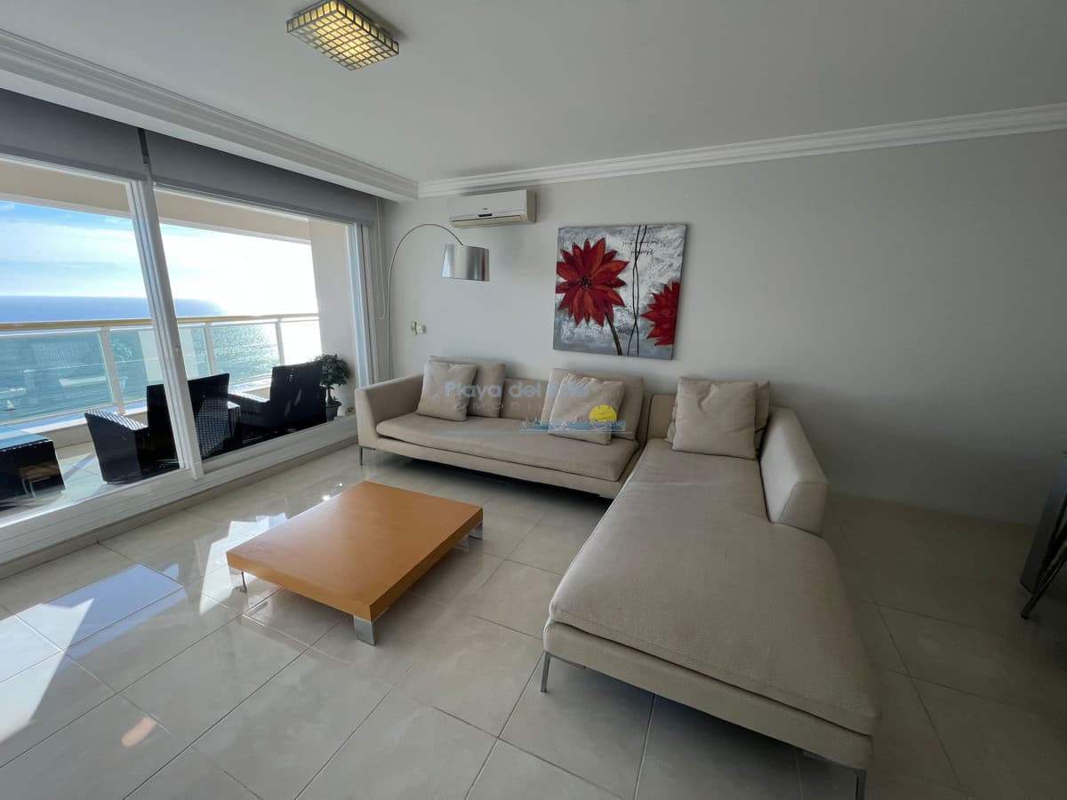 Apartamento de 3 dormitorios en Le Jardin , Punta del este , Playa Mansa  - Inmobiliaria Playa del Este