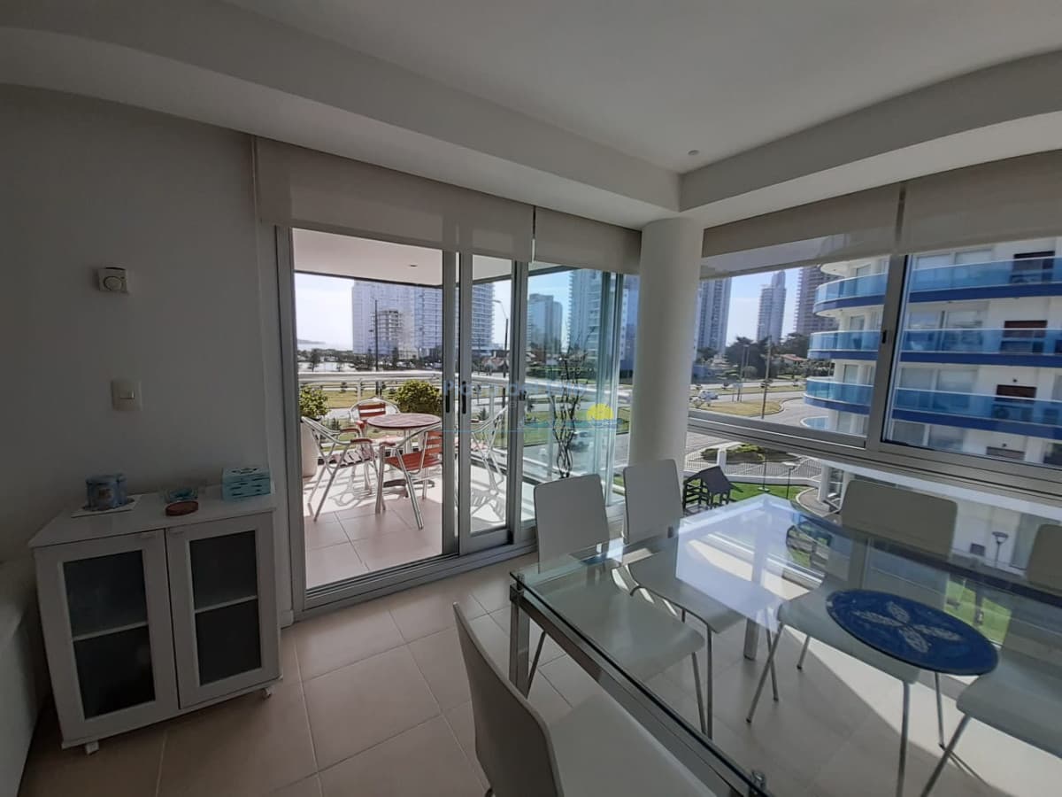 Primeras paradas de playa mansa 2 dormitorios , alquiler temporal en punta del este  - Inmobiliaria Playa del Este