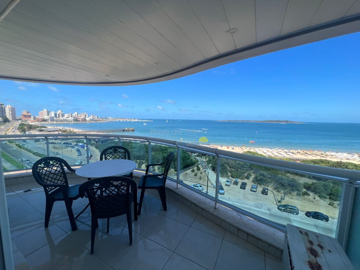 Apartamento en venta de 3 dormitorios en Torre Millenium , Punta del este , Playa Mansa  - Inmobiliaria Playa del Este