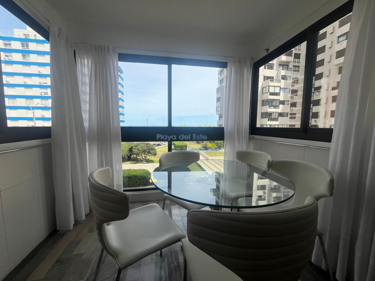 Apartamento en alquiler temporal de 3 dormitorios en Punta del este , Playa Mansa  - Inmobiliaria Playa del Este