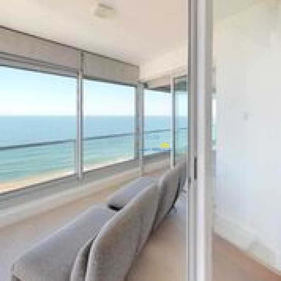 Excepcional apto en playa brava - Inmobiliaria Playa del Este