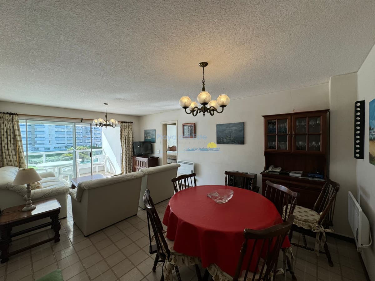 Apartamento en alquiler de 2 dormitorios en Punta del este , Playa Brava , Estrella de mar  - Inmobiliaria Playa del Este
