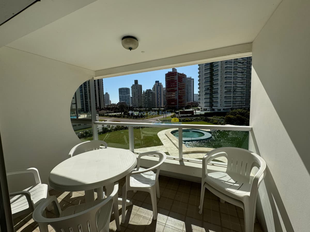 Apartamento en alquiler de 2 dormitorios en Punta del este , Playa Brava , Estrella de mar  - Inmobiliaria Playa del Este