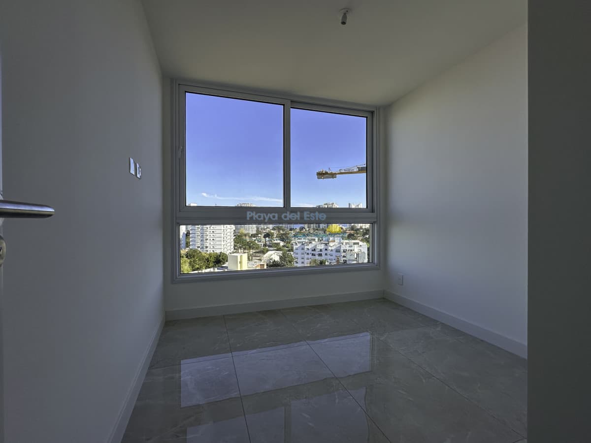 Apartamento a estrenar de 3 dormitorios en Punta del este , VIEW II  - Inmobiliaria Playa del Este