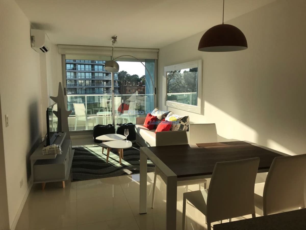 Apartamento de 1 dormitorio en gala vista alquiler temporal , Punta del este  - Inmobiliaria Playa del Este