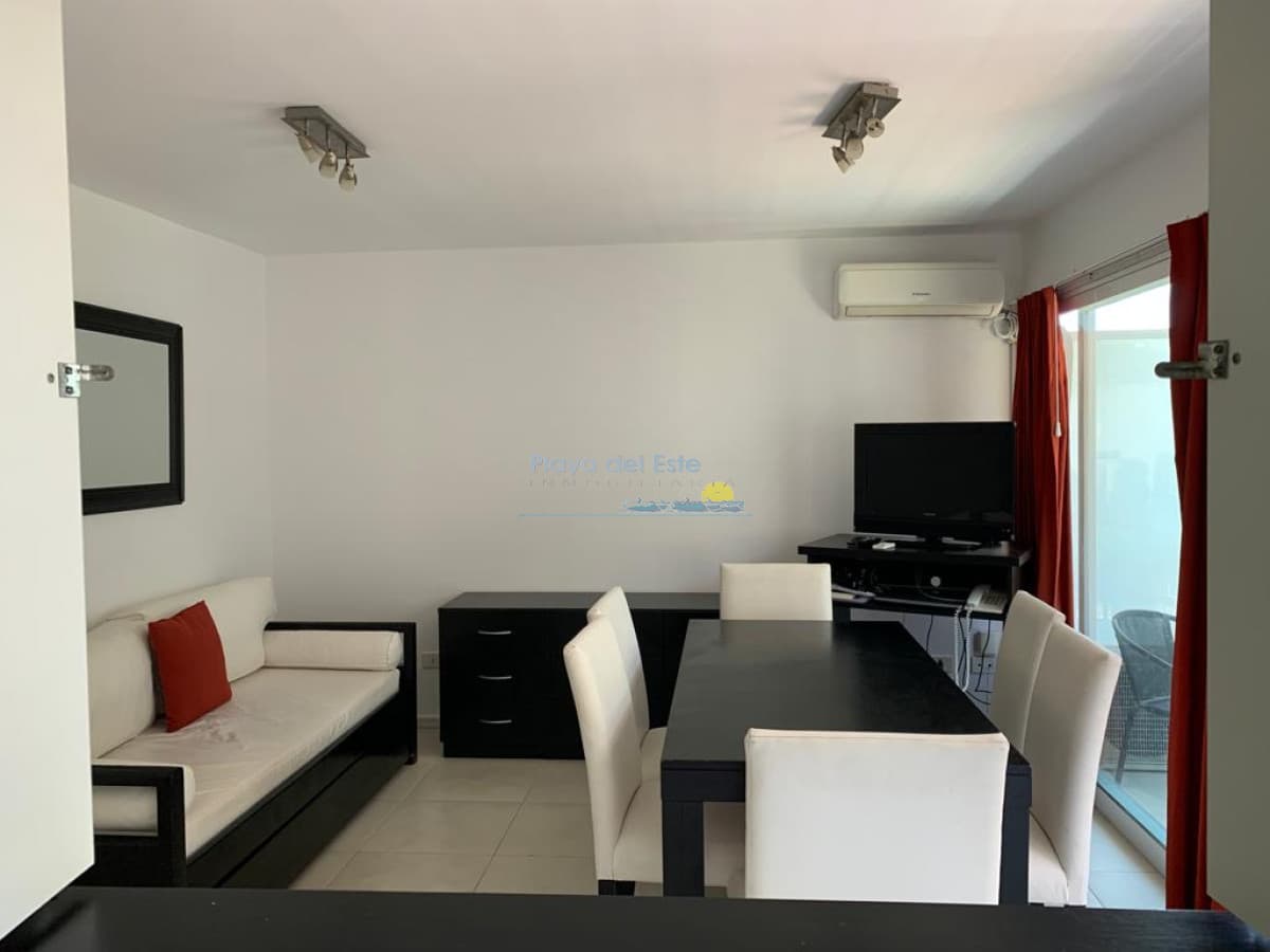 Apartamento de 1 dormitorio en alquiler temporal en Punta del este , Peninsula  - Inmobiliaria Playa del Este
