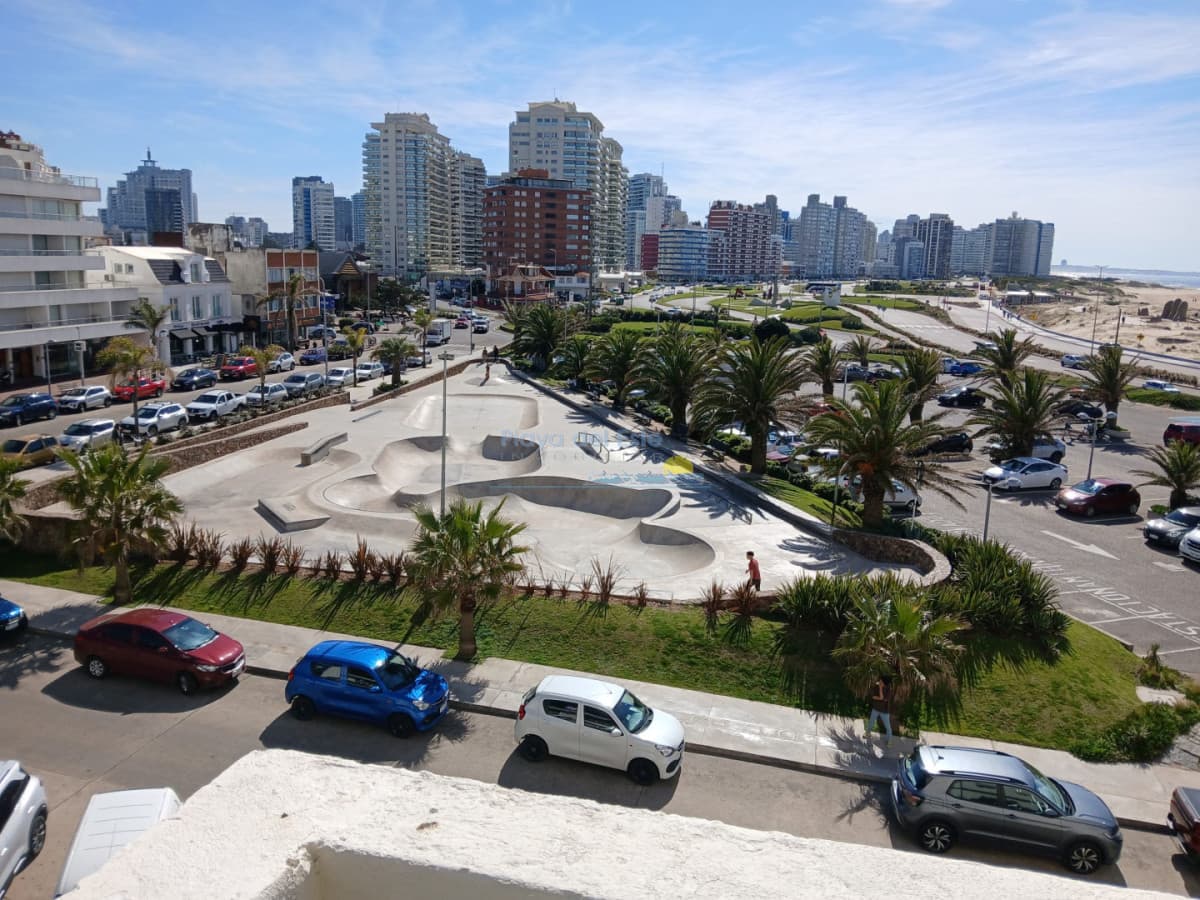 Apartamento de 1 dormitorio en alquiler temporal en Punta del este  - Inmobiliaria Playa del Este