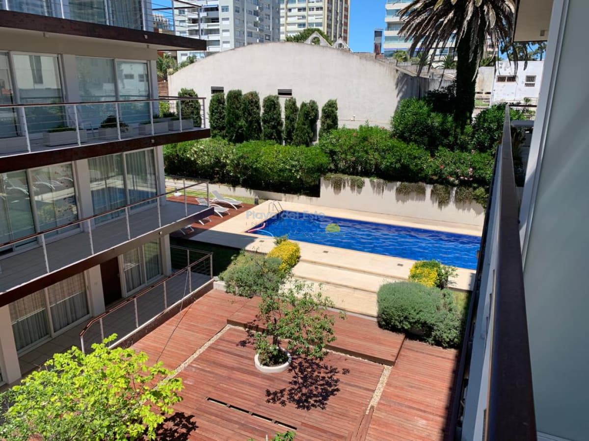 Apartamento de 1 dormitorio en alquiler temporal en Punta del este , Peninsula  - Inmobiliaria Playa del Este