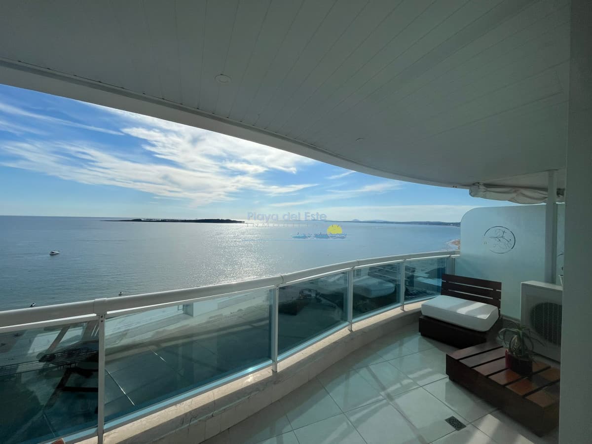 Apartamento de 3 dormitorios en Torre Millenium , Punta del este , Playa Mansa  - Inmobiliaria Playa del Este