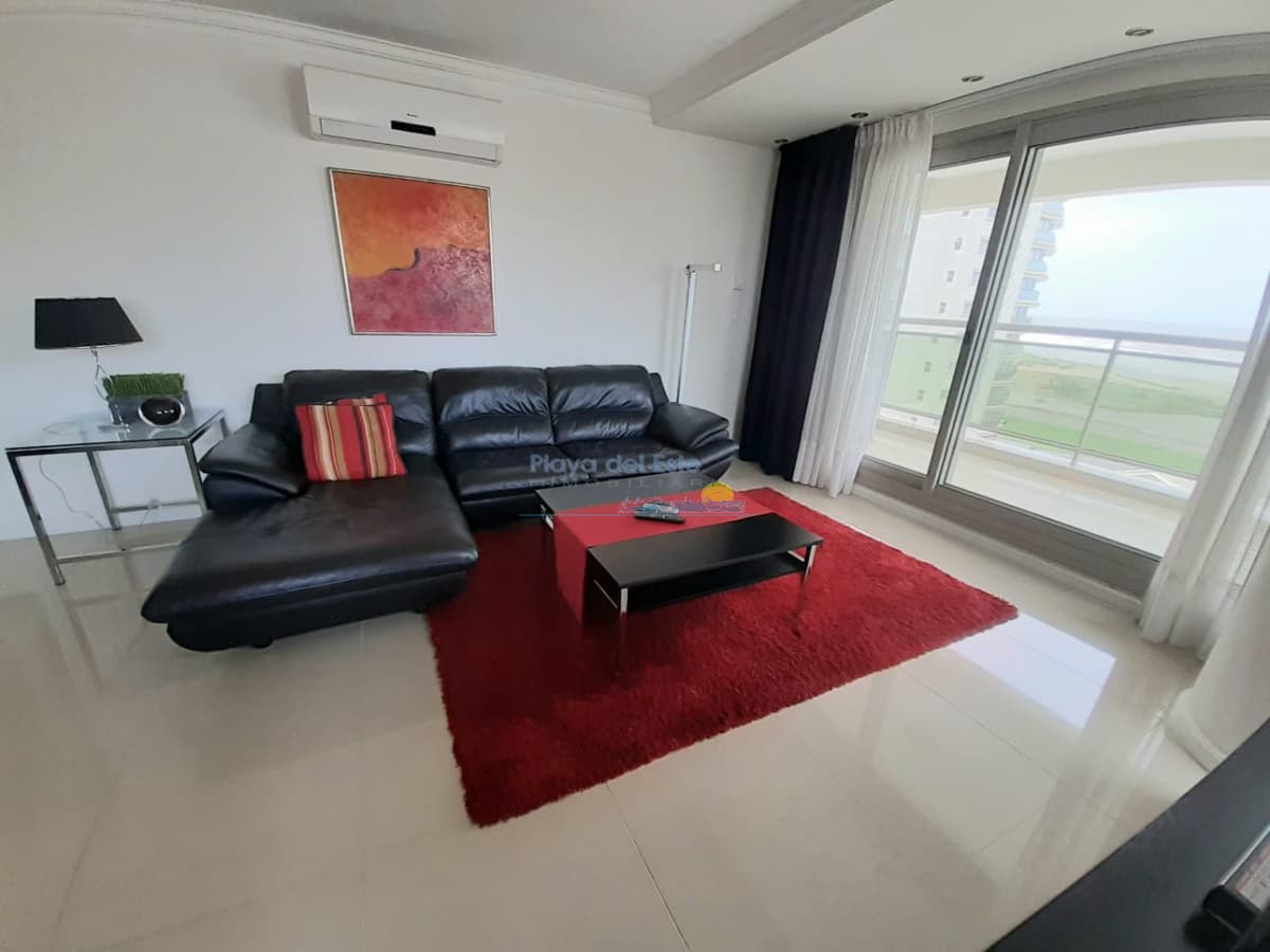 Apartamento de 2 dormitorios en Torre Imperiale , Punta del este , Playa Brava  - Inmobiliaria Playa del Este