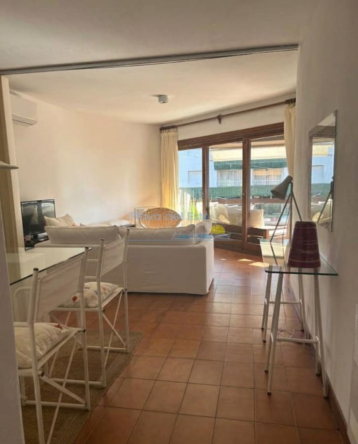 Apartamento de 1 dormitorio en alquiler temporal en Punta del este , Frente al mar , península  - Inmobiliaria Playa del Este