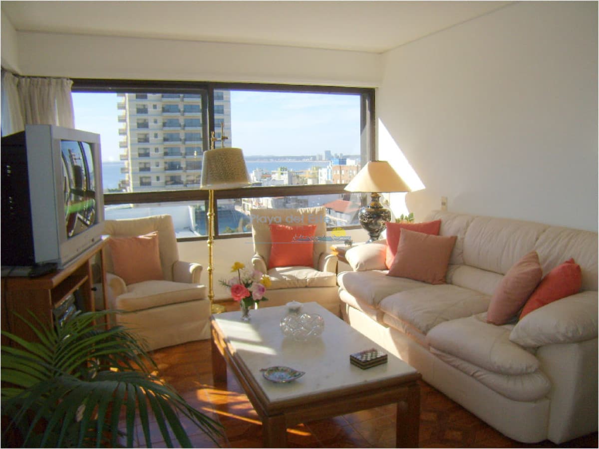 Apartamento en Peninsula, 2 dormitorios y medio  , torre amalfi , punta del este  - Inmobiliaria Playa del Este