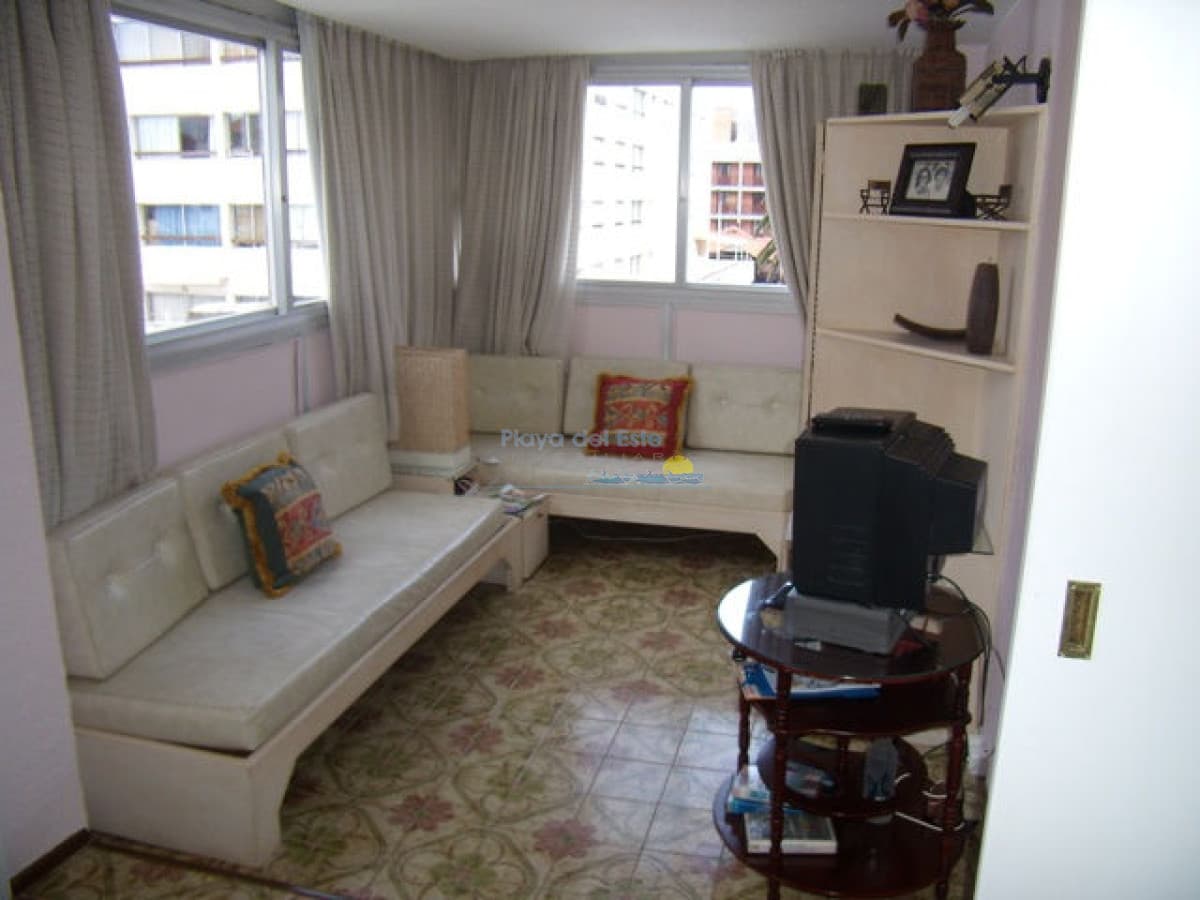 Apartamento de 1 dormitorio en alquiler temporal en Punta del este , Gorlero , peninsula  - Inmobiliaria Playa del Este