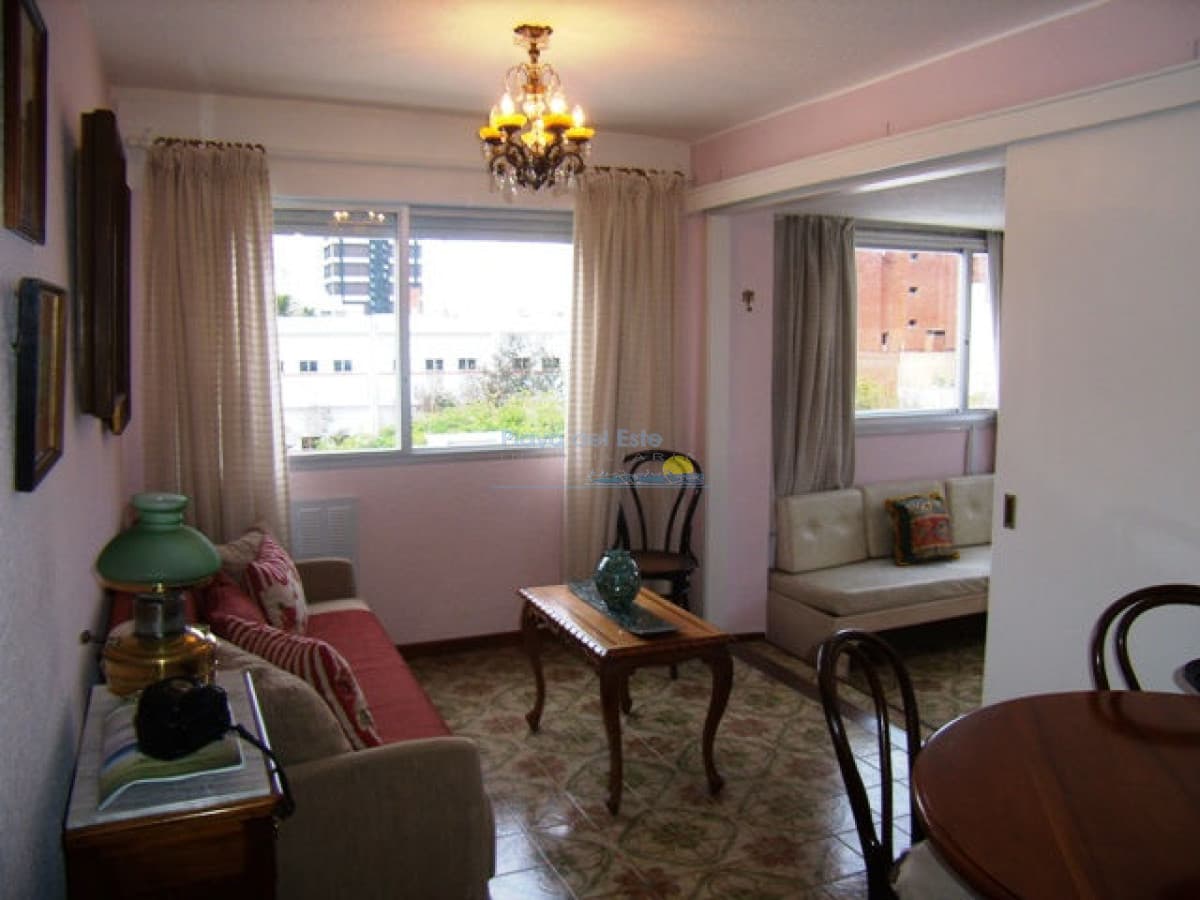 Apartamento de 1 dormitorio en alquiler temporal en Punta del este , Gorlero , peninsula  - Inmobiliaria Playa del Este