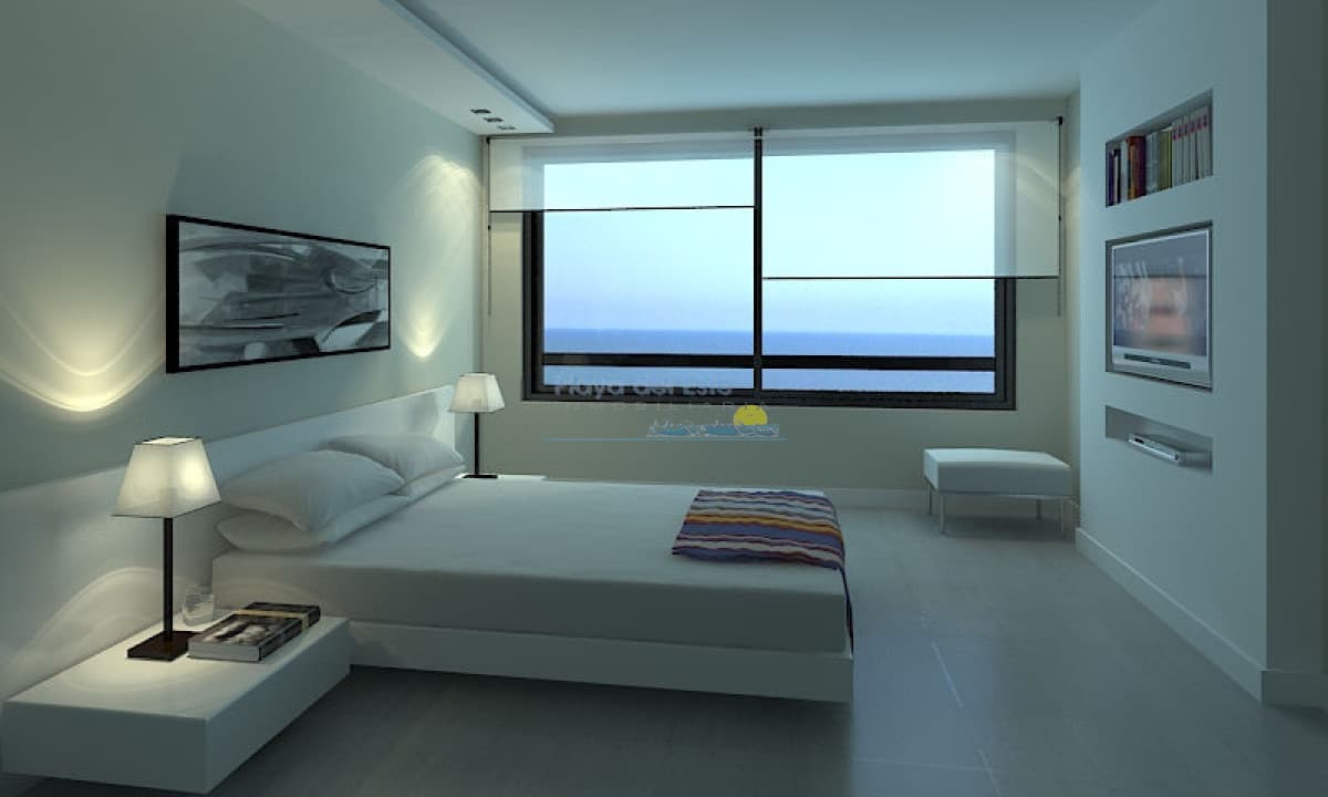 Apartamento en alquiler temporal de 1 dormitorio en Punta del este  - Inmobiliaria Playa del Este
