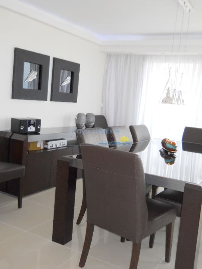 Apartamento de 3 dormitorios en Torre imperiale , Punta del este , Playa Brava  - Inmobiliaria Playa del Este