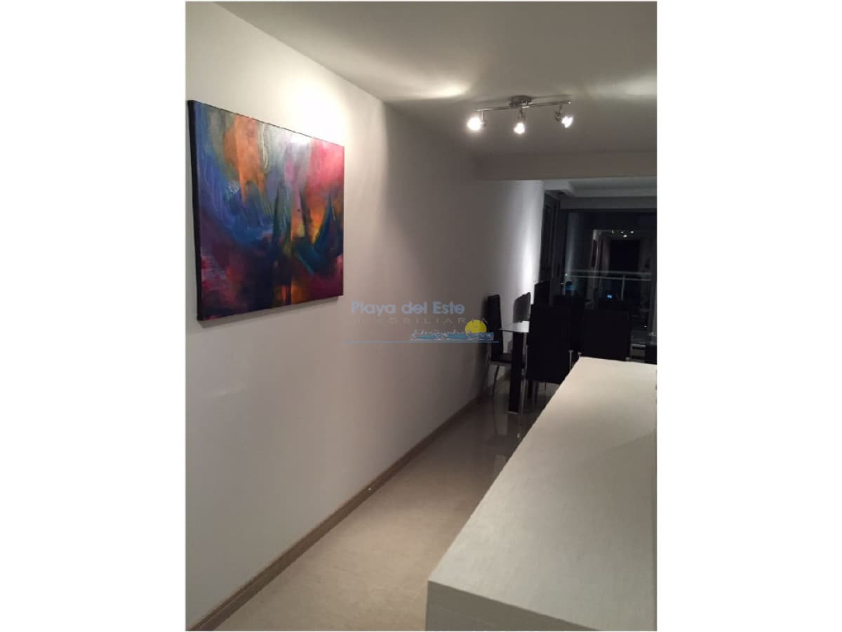 Apartamento en alquiler temporal de 1 dormitorio y medio en Venta en Punta del este  - Inmobiliaria Playa del Este