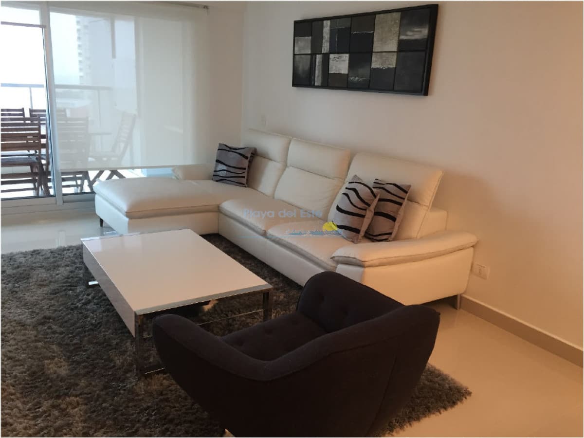 Apartamento en Miami Boulevard de 2 dormitorios  en Punta del este , Playa Mansa , Parada 5 - Inmobiliaria Playa del Este