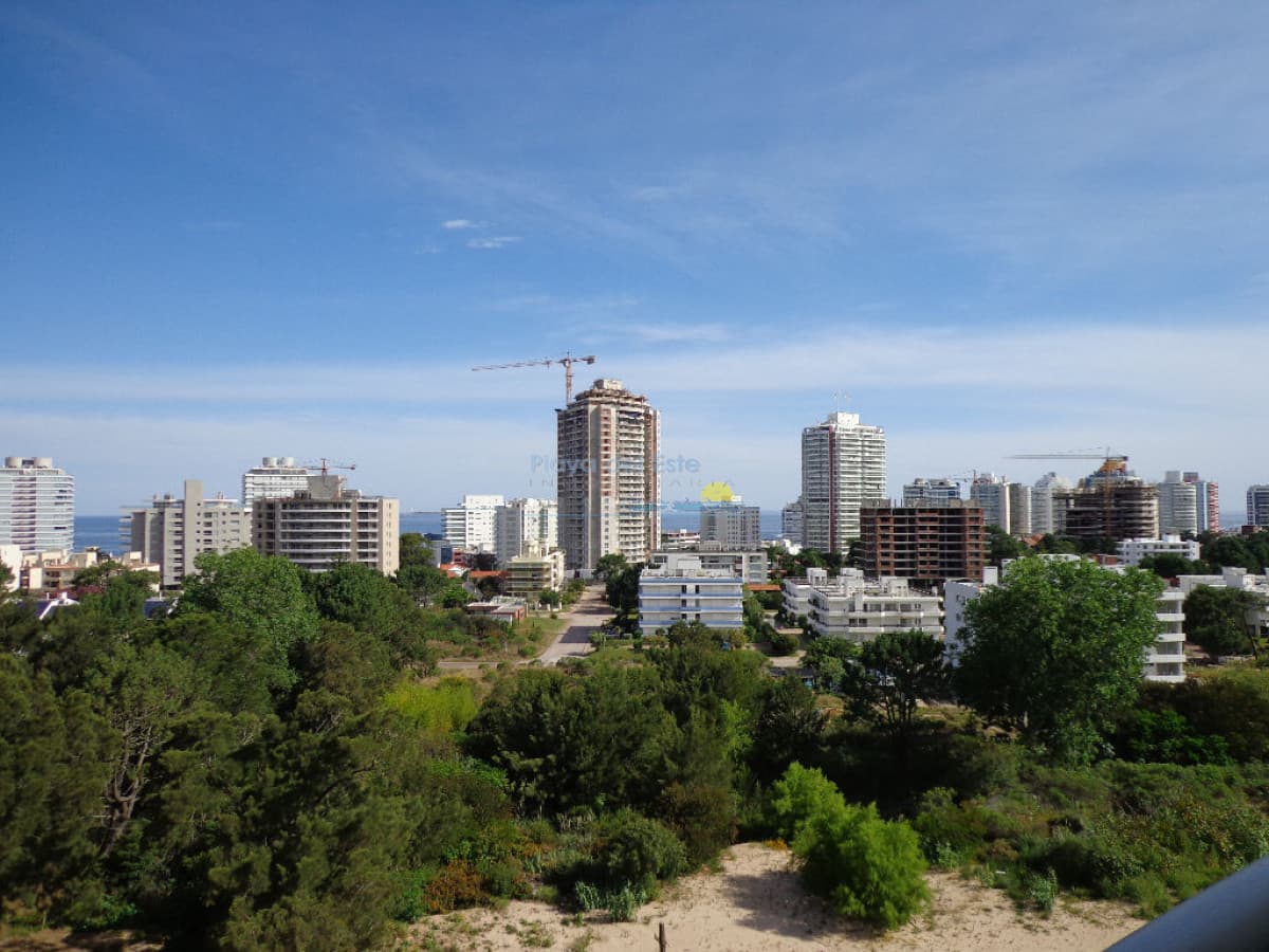 Apartamento en Alquiler de 2 Dormitorios en Torre Ocean Drive , Punta del este , Playa Brava  - Inmobiliaria Playa del Este