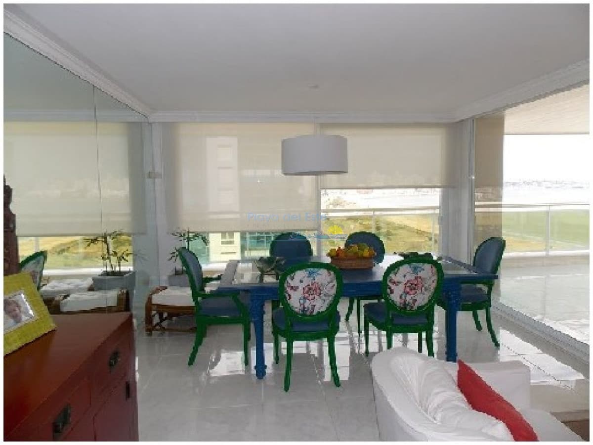 Apartamento en Venta de 3 Dormitorios en Edificio Coral , Punta del este , Playa Mansa  - Inmobiliaria Playa del Este