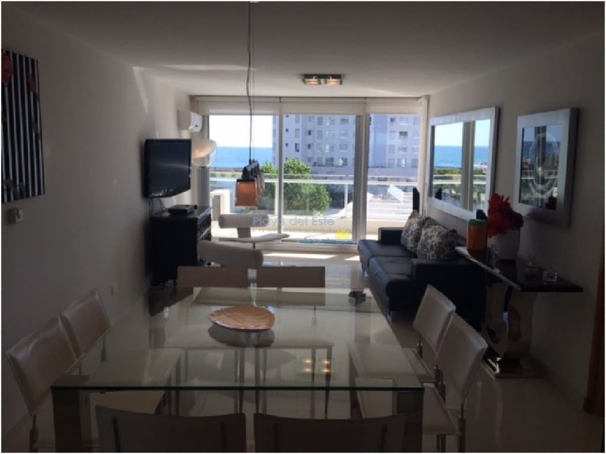 Apartamento en venta de 2 dormitorios en Punta del este , Torre Season , Playa Mansa  - Inmobiliaria Playa del Este