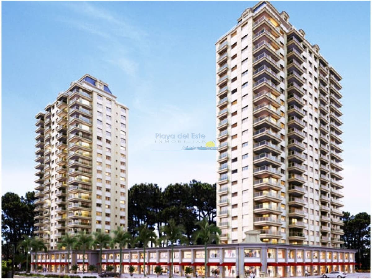 Monoambiente en Place Lafayette , Punta del este , Alquiler temporal  - Inmobiliaria Playa del Este