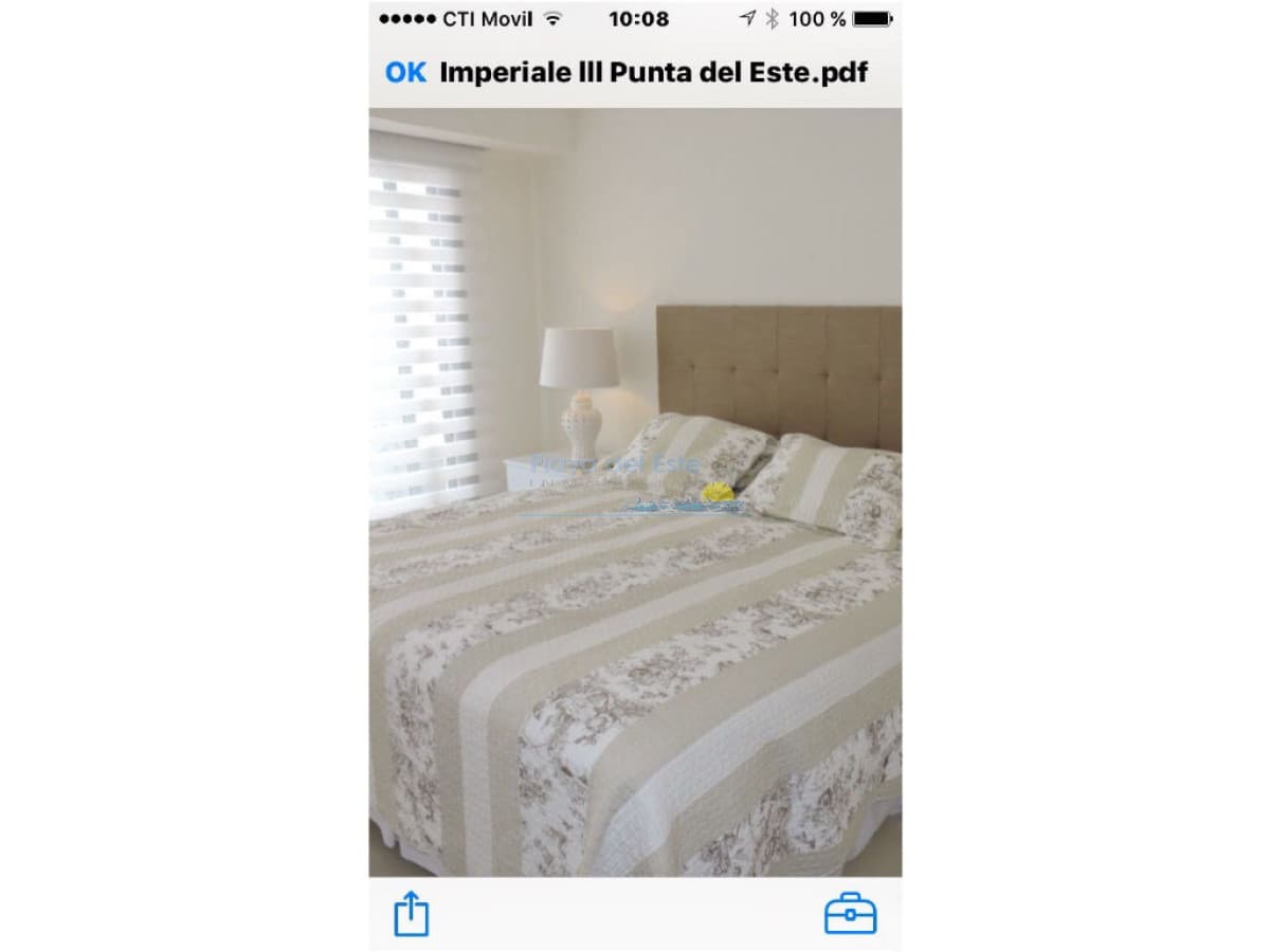 Torre Imperiale, 3 dormitorios en suite - Inmobiliaria Playa del Este