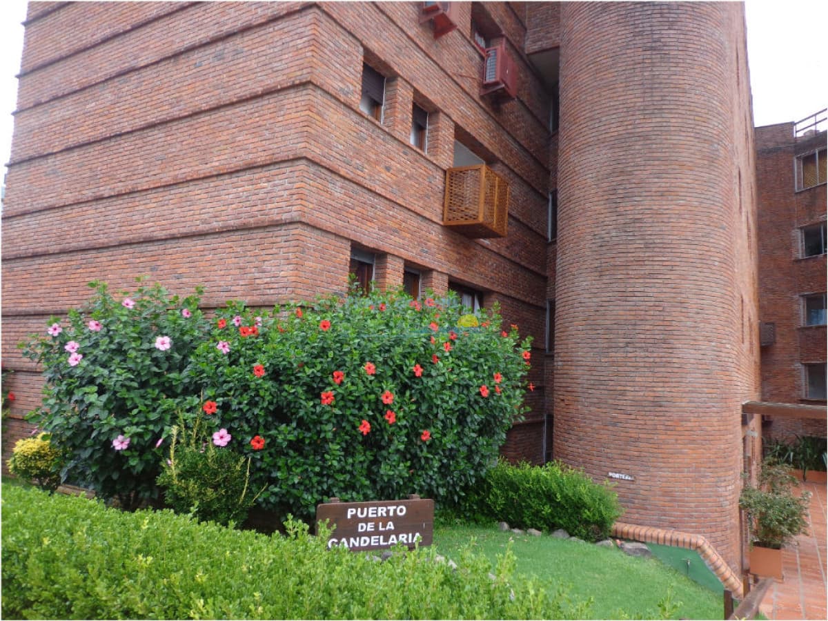 Apartamento de 1 dormitorio en alquiler temporal en Punta del este  - Inmobiliaria Playa del Este
