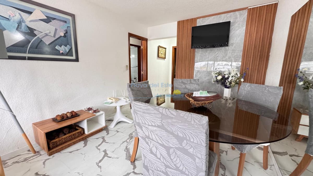 Apartamento de 1 dormitorio en Alquiler temporal , Punta del este , Península , Gorlero , Playa mansa  - Inmobiliaria Playa del Este
