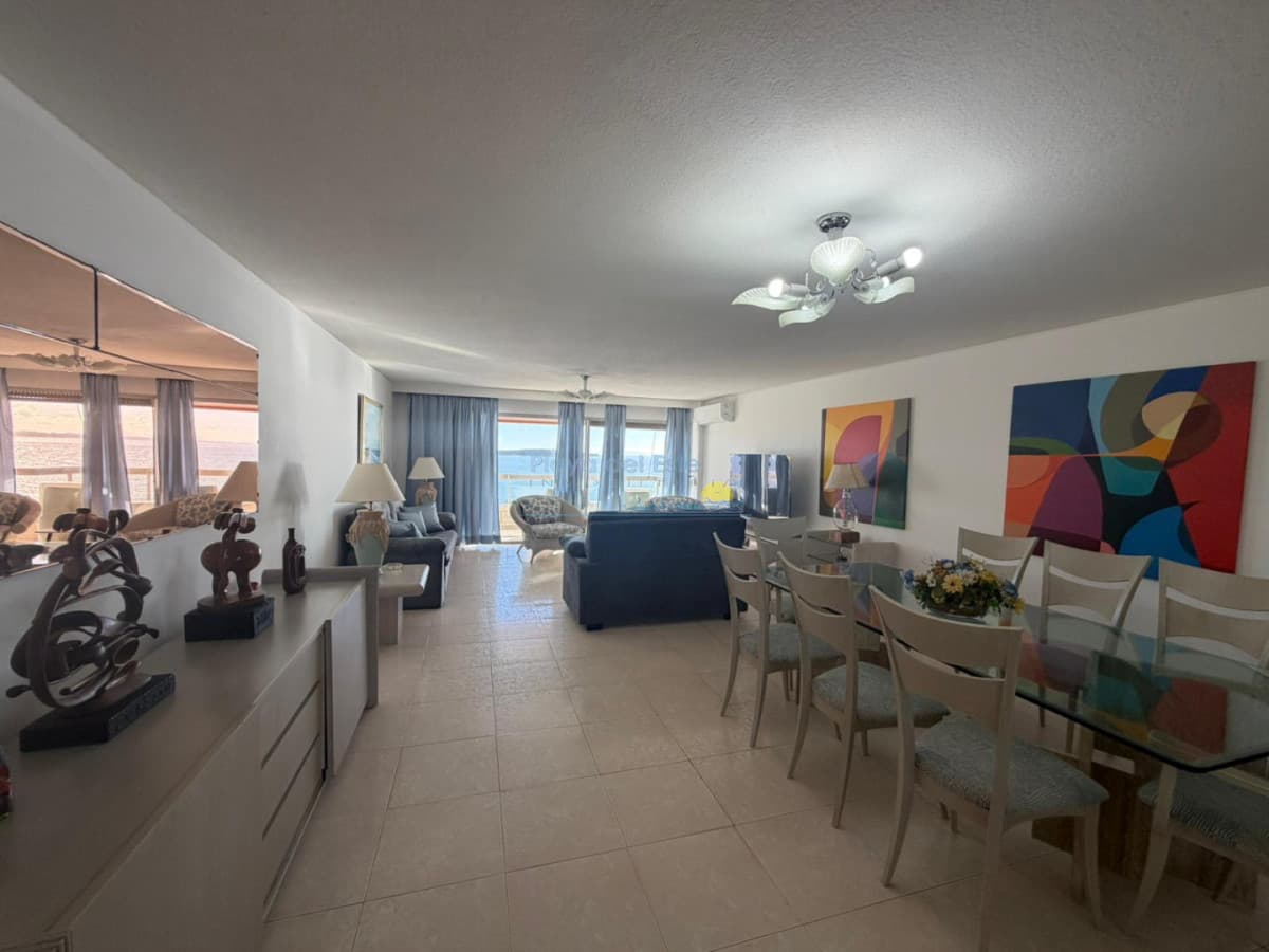 Apartamento de 3 dormitorios en alquiler anual e invernal , Punta del este , Playa Mansa  - Inmobiliaria Playa del Este