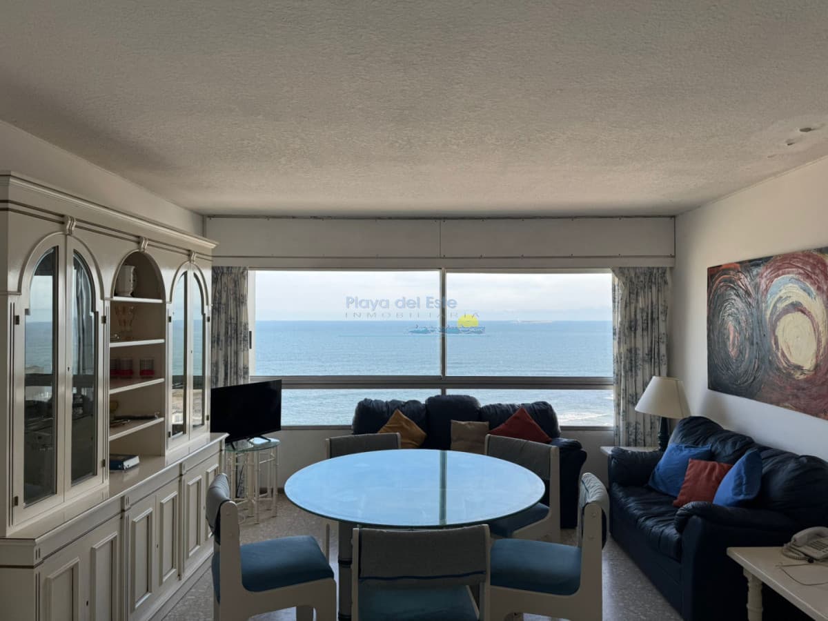 Apartamento en Venta de 3 dormitorios en Península , Punta del este , Gorlero , Playa brava  - Inmobiliaria Playa del Este