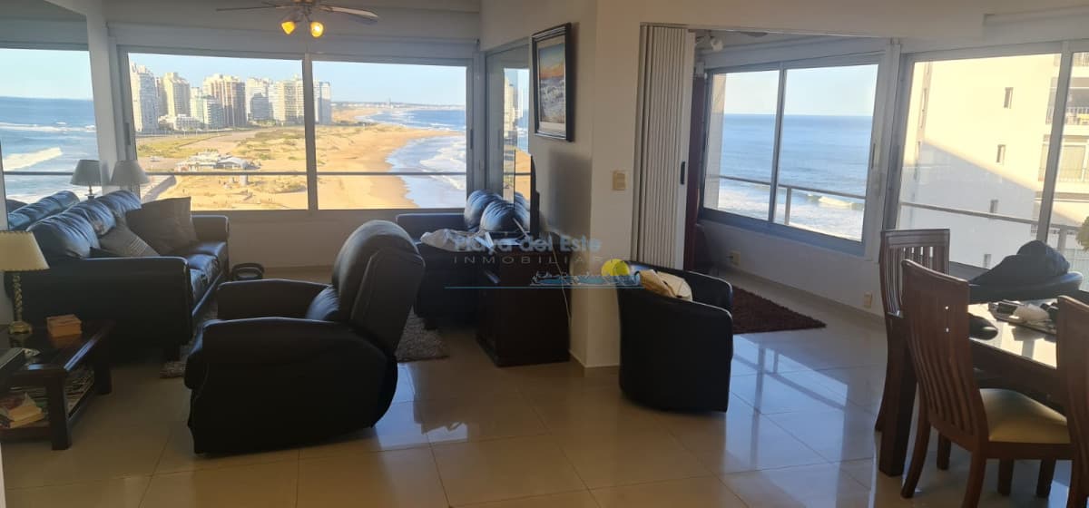 Apartamento en alquiler temporal de 2 dormitorios en la península , Punta del este  - Inmobiliaria Playa del Este