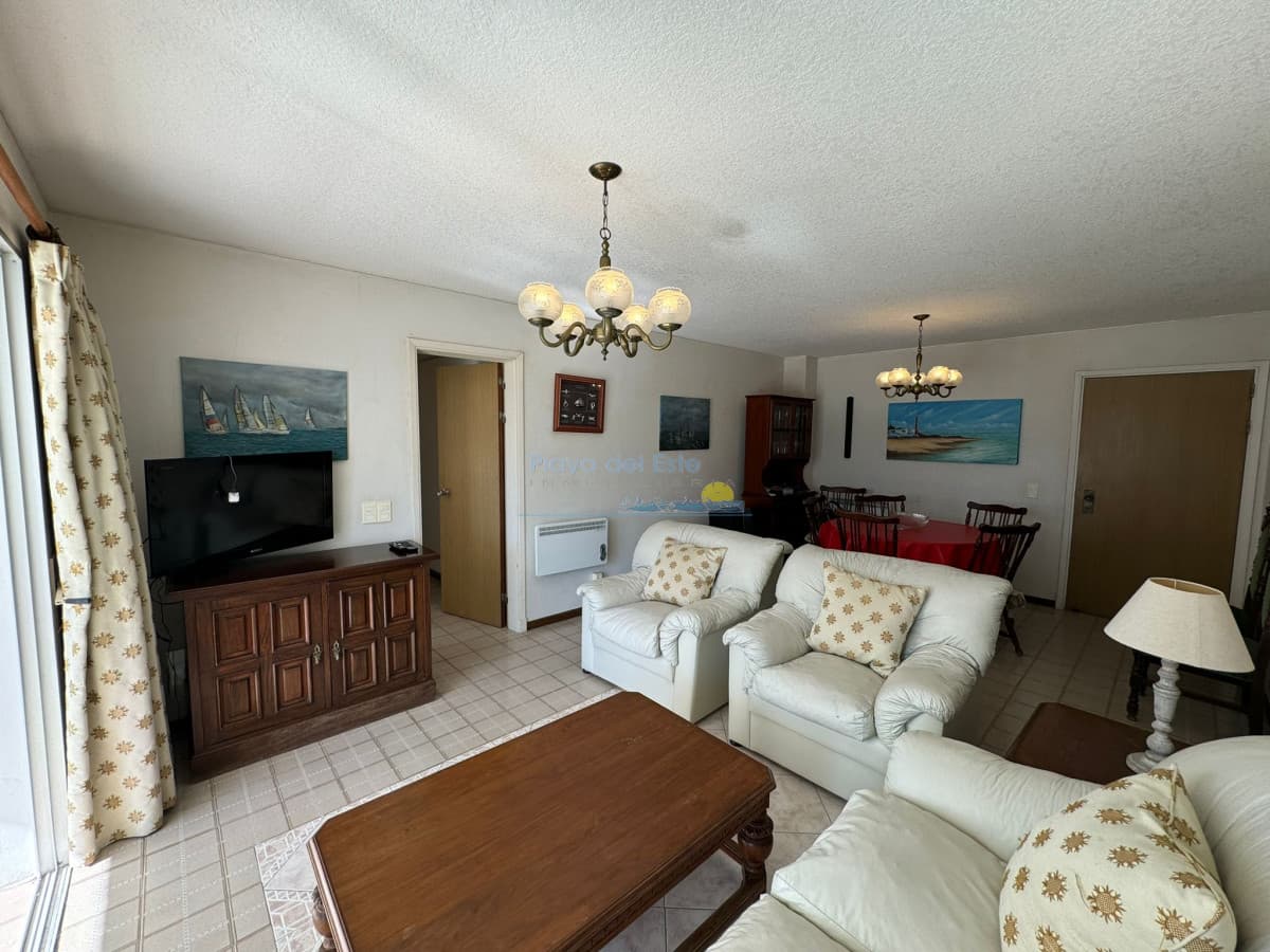 Apartamento en alquiler de 2 dormitorios en Punta del este , Playa Brava , Estrella de mar  - Inmobiliaria Playa del Este