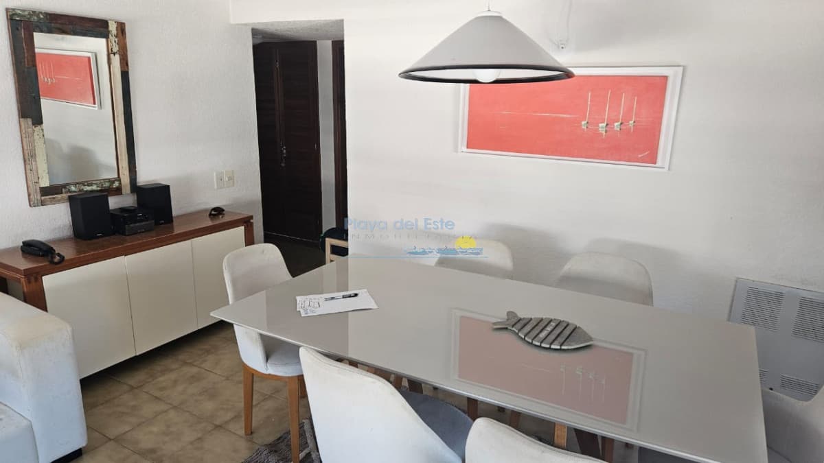 Apartamento en Península, 2 dormitorios en alquiler de temporada en Torre Gattas , Punta del este  - Inmobiliaria Playa del Este