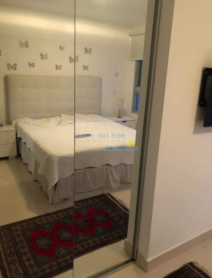 Apartamento en alquiler temporal de 2 dormitorios en Punta del este , Miami Boulevard , Playa Mansa  - Inmobiliaria Playa del Este