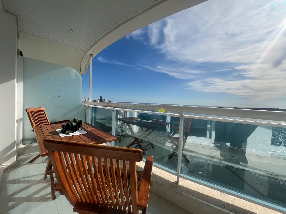 Apartamento de 3 dormitorios en Torre Millenium , Punta del este , Playa Mansa  - Inmobiliaria Playa del Este