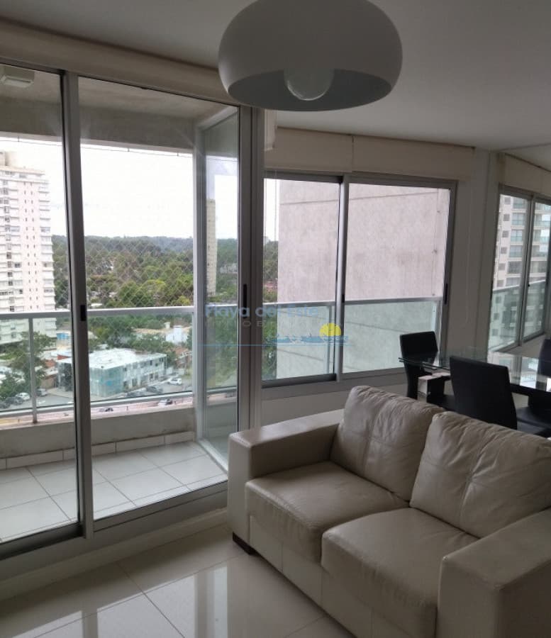 Apartamento en alquiler temporal en Gala vista , Punta del este , Playa brava , Roosevelt  - Inmobiliaria Playa del Este