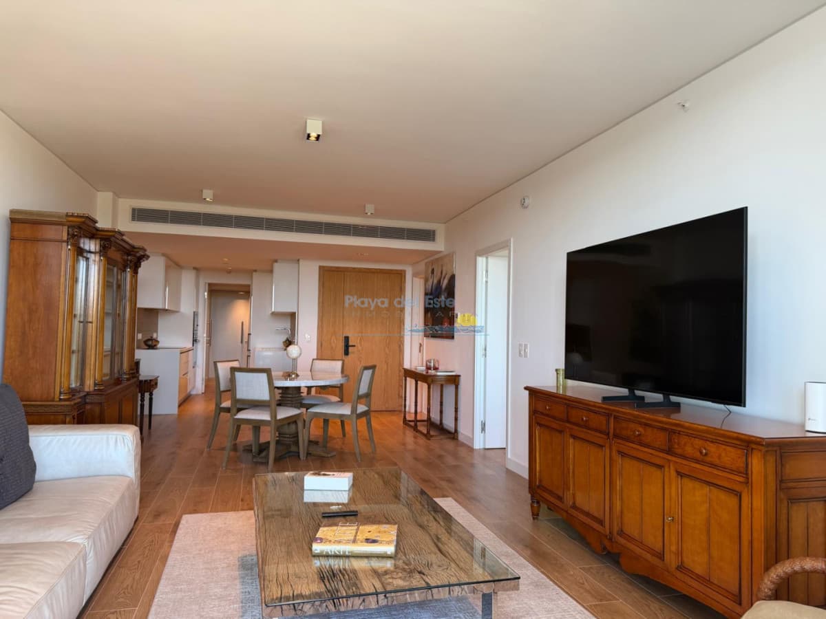 Apartamento en venta de 1 dormitorio en Torre Trump , Punta del este , Playa brava  - Inmobiliaria Playa del Este