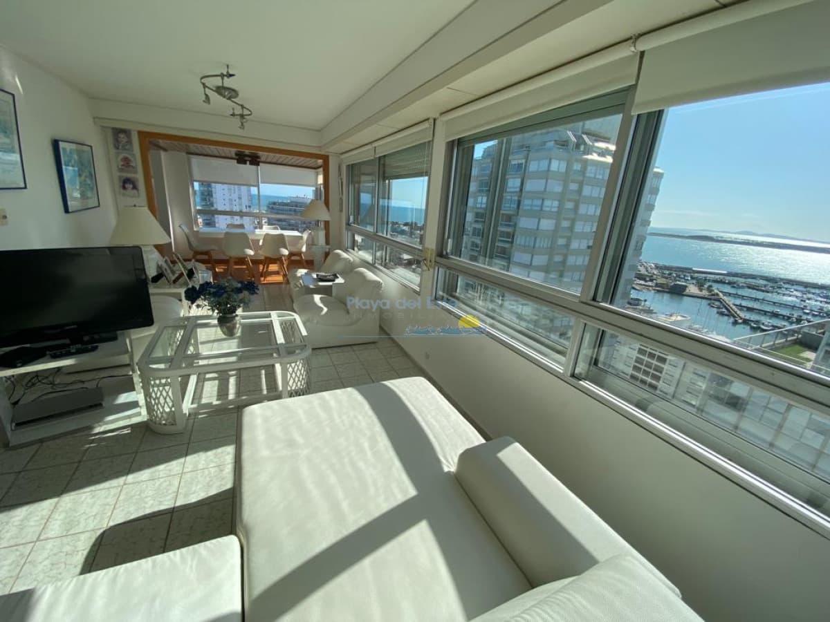 Apartamento en Venta de 3 dormitorios en Punta del este , Gorlero , Península  - Inmobiliaria Playa del Este