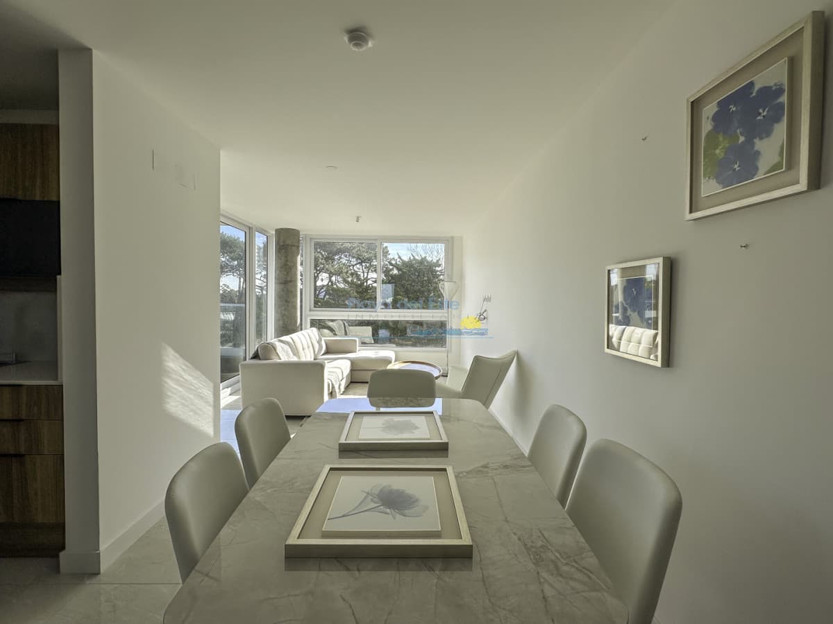 Apartamento de 3 dormitorios en venta en Punta del este , VIEW II  - Inmobiliaria Playa del Este