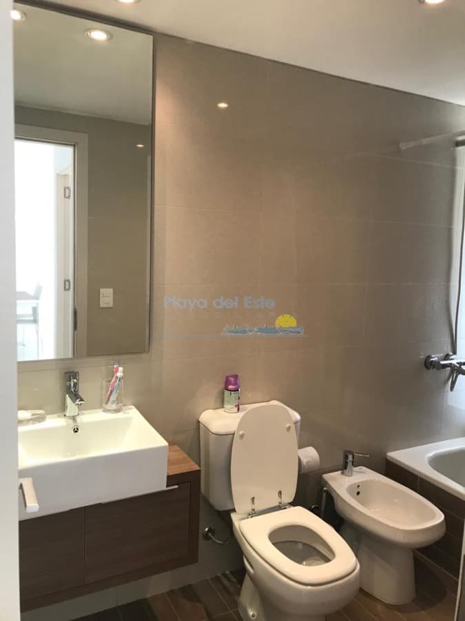 Apartamento de 1 dormitorio en gala vista alquiler temporal , Punta del este  - Inmobiliaria Playa del Este
