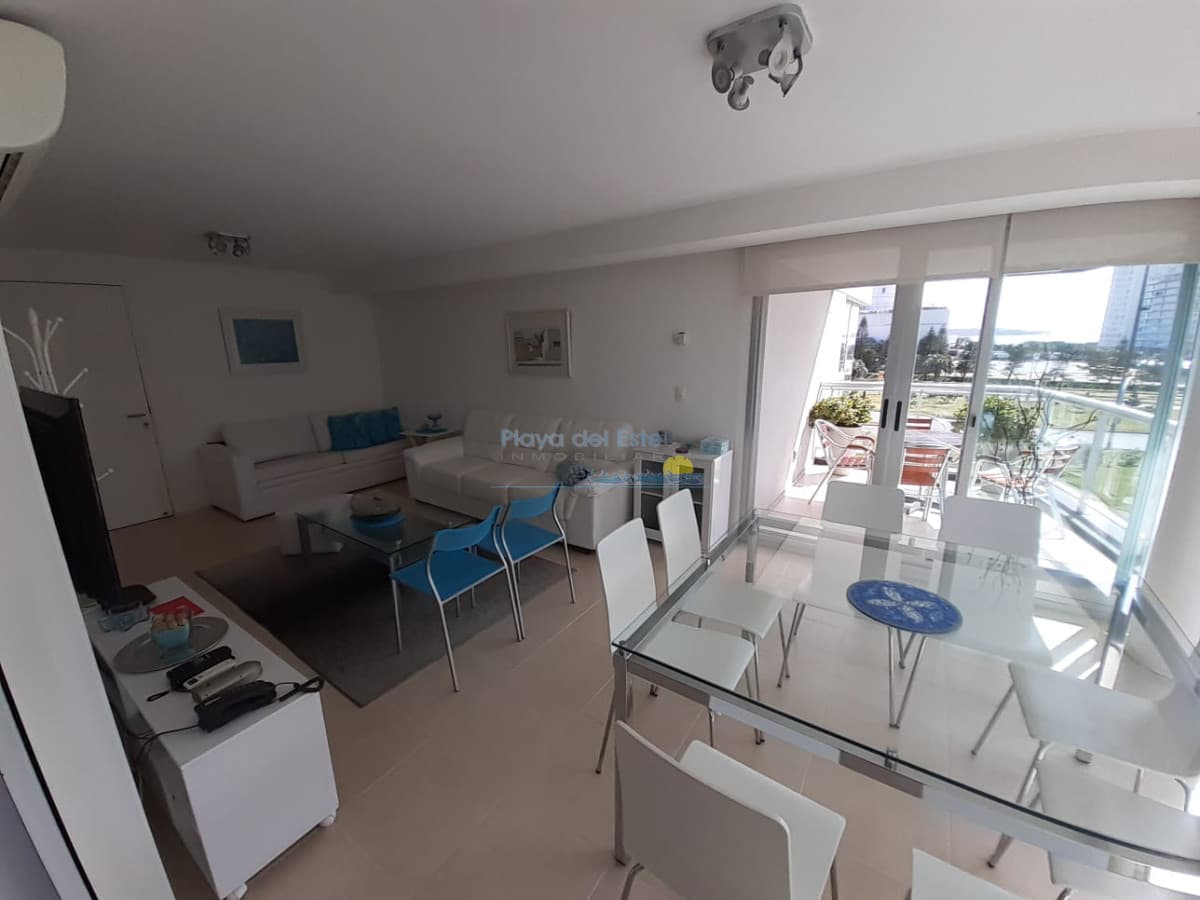 Primeras paradas de playa mansa 2 dormitorios , alquiler temporal en punta del este  - Inmobiliaria Playa del Este