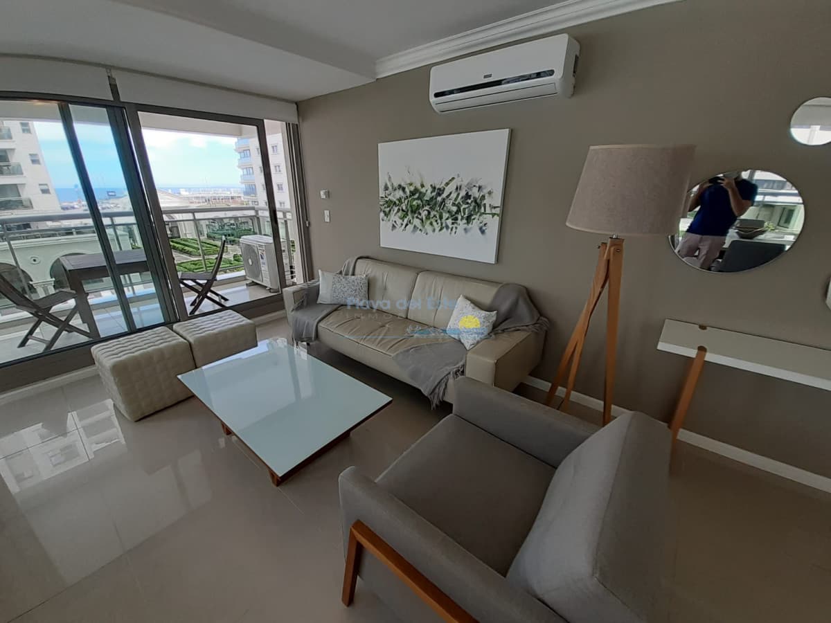 Apartamento de 2 dormitorios en Torre Imperiale , Punta del este , Playa Brava  - Inmobiliaria Playa del Este