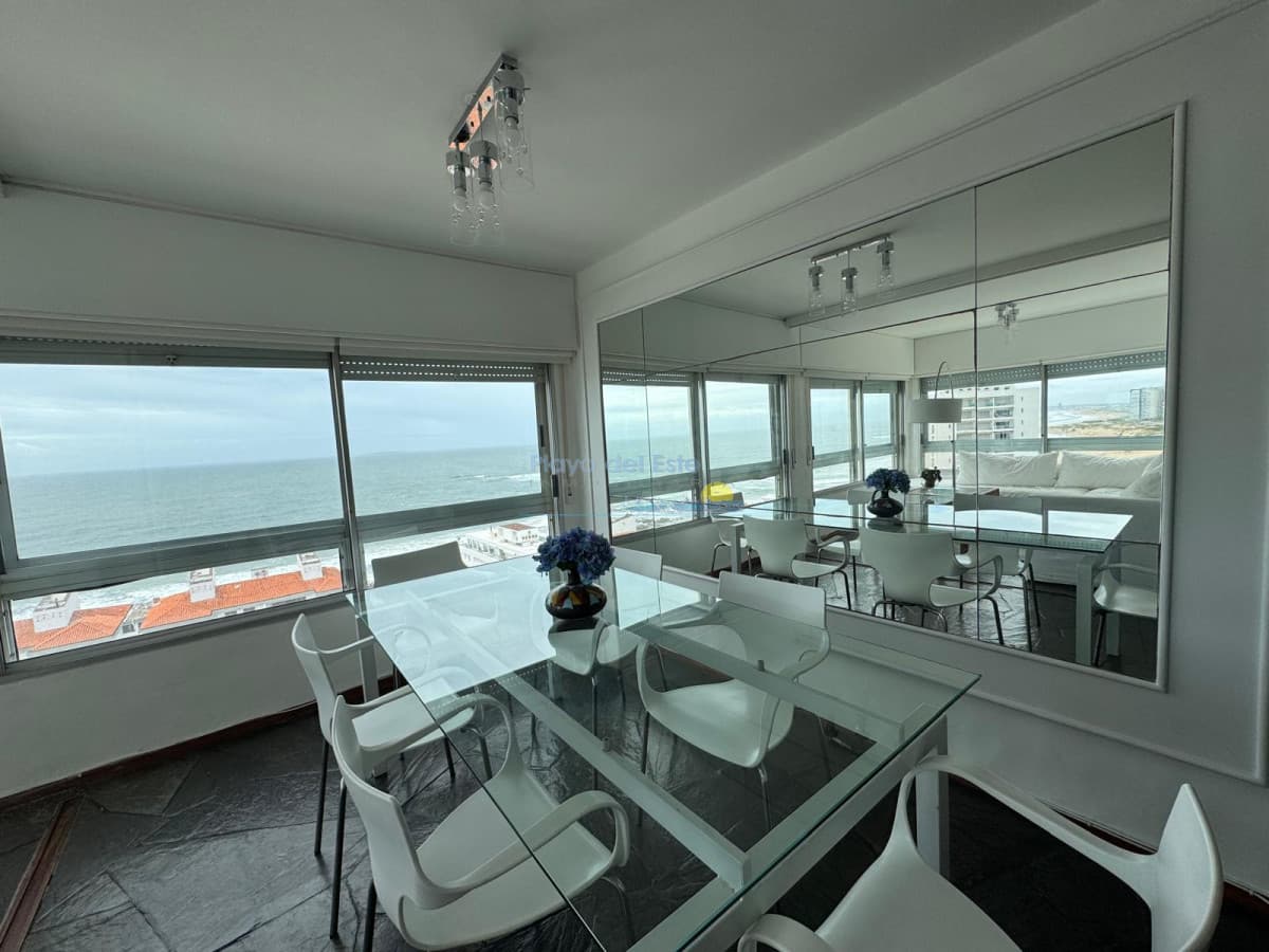 Apartamento en Alquiler Temporada de 2 dormitorios en Punta del este , Península , Gorlero  - Inmobiliaria Playa del Este