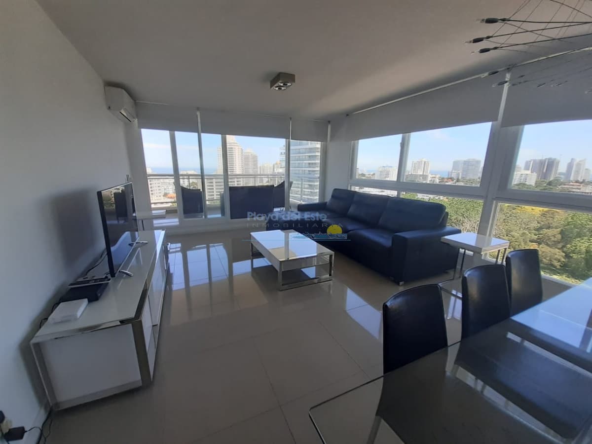 Apatamento en venta de 2 dormitorios en Torre one , Punta del este  - Inmobiliaria Playa del Este