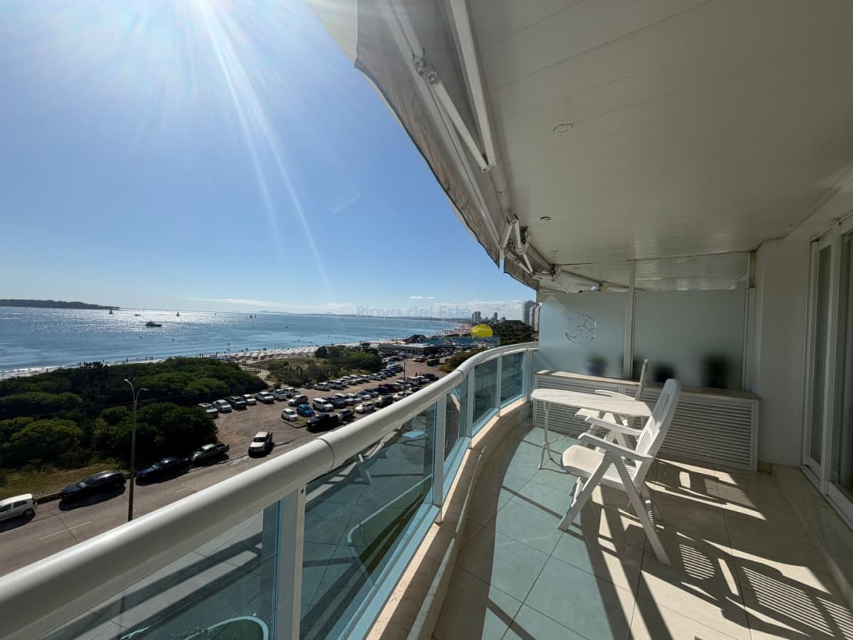 Apartamento en Venta 2 dormitorios , Punta del este , Torre Millenium , Playa Mansa - Inmobiliaria Playa del Este